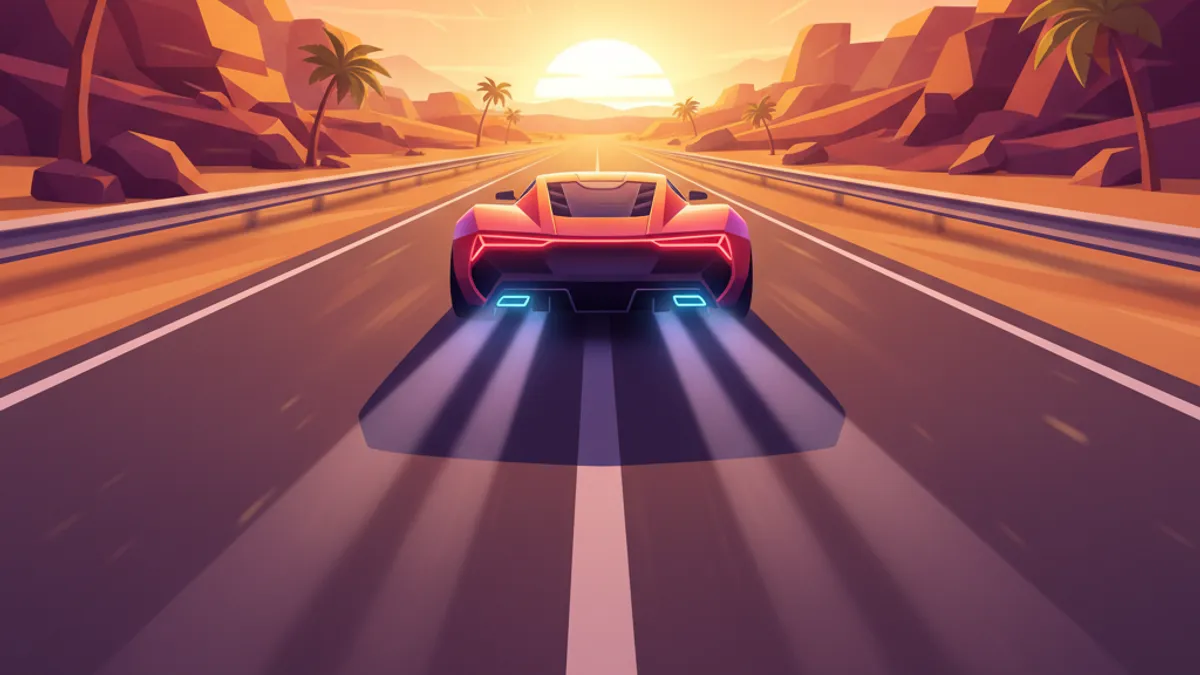 Neon Drift Riders